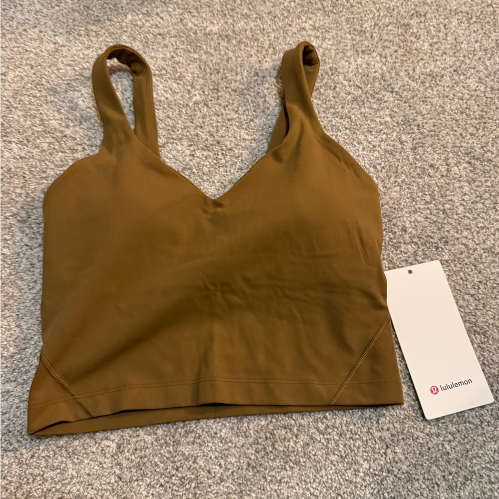Lululemon align tank fall color new